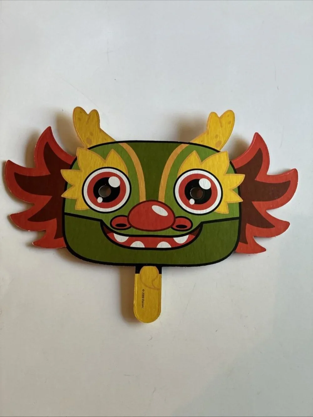 Ni Hao Kai Lan Dragon Boat Race Game Dragon Mask Replacement 2009 Playskool